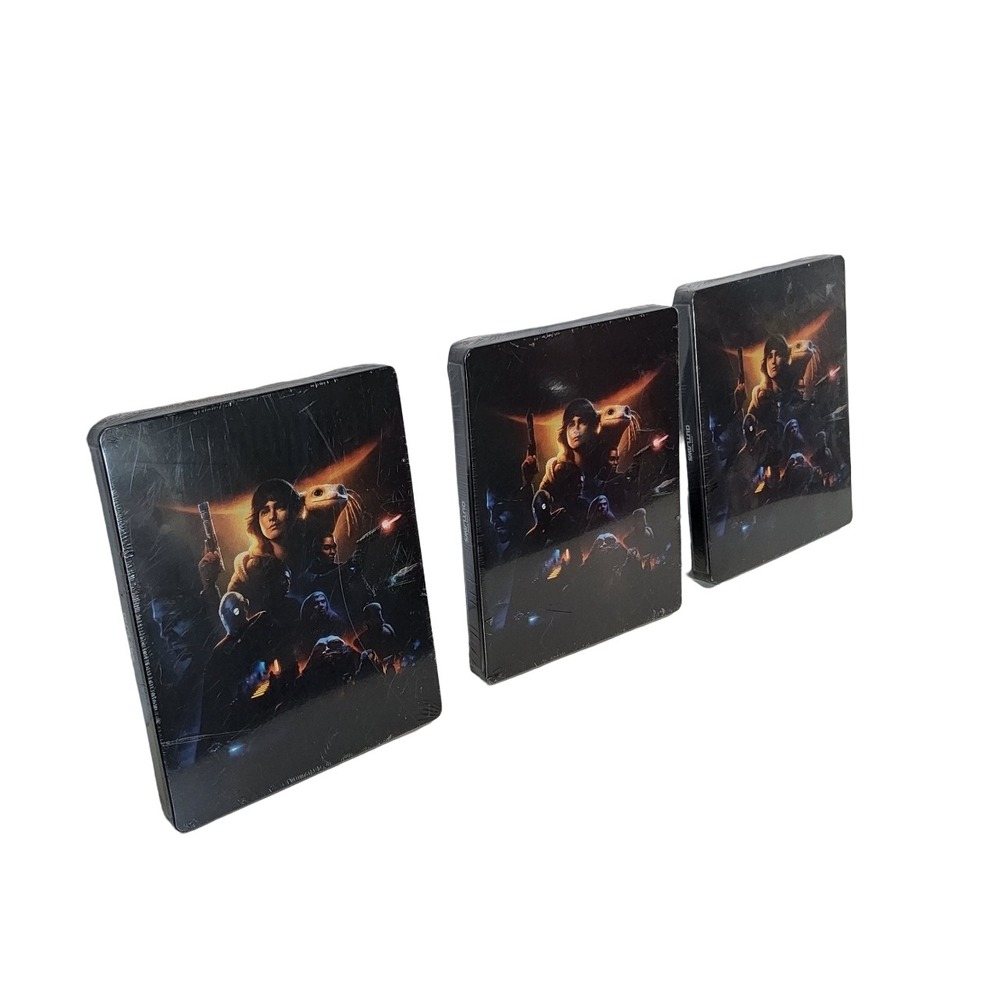 Steelbook case for the video game Star Wars Outlaws, CD Case ( No GAME)